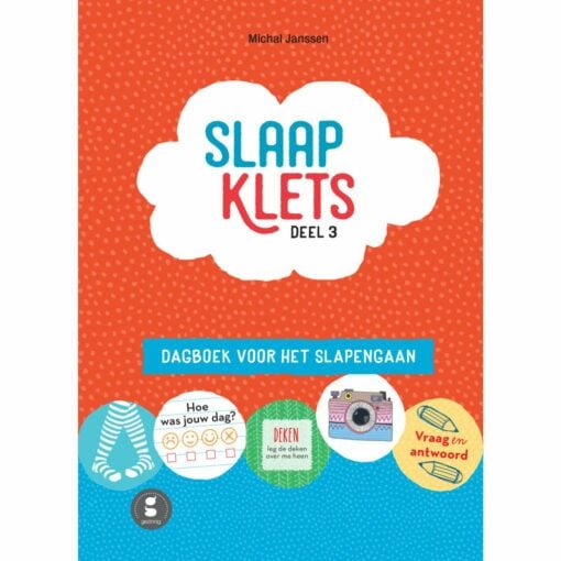 Slaapklets! deel 3, slaapklets, gezinnig, Michal Janssen, slaapdagboek, dagboek, wonderzolder.nl