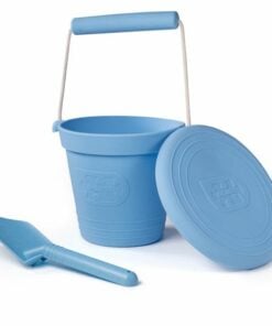 Eco schep Powder Blue, Schep, Spade, Bigjigs, Tarwevezel schep, wonderzolder.nl