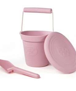 Eco schepje Blush Pink, Schep, Spade, Bigjigs, Tarwevezel schep, wonderzolder.nl