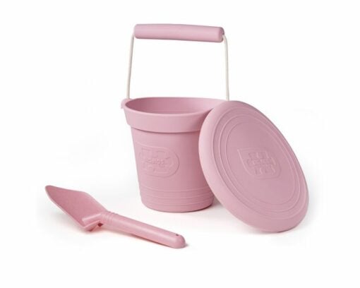 Eco schepje Blush Pink, Schep, Spade, Bigjigs, Tarwevezel schep, wonderzolder.nl