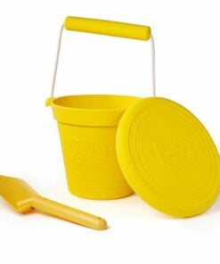 Eco schep Honey Yellow, Schep, Spade, Bigjigs, Tarwevezel schep, wonderzolder.nl