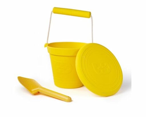 Eco schep Honey Yellow, Schep, Spade, Bigjigs, Tarwevezel schep, wonderzolder.nl