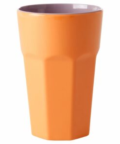 rice melamine apricot large cup wonderzolder