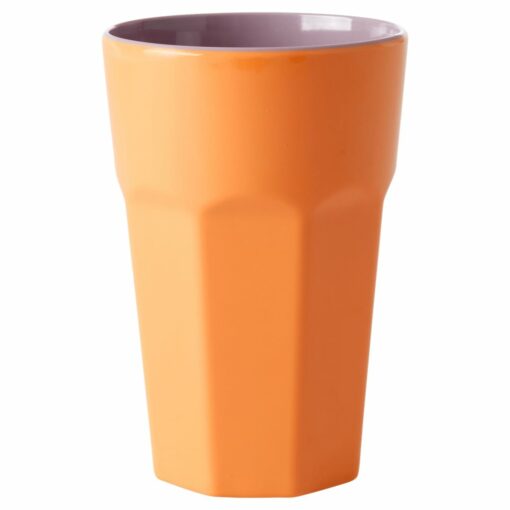 rice melamine apricot large cup wonderzolder
