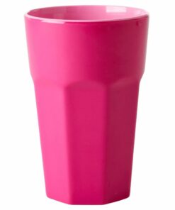 rice melamine fuchsia large cup wonderzolder