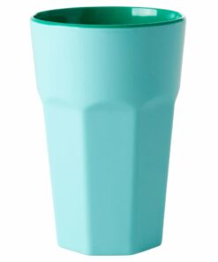 rice melamine mint large cup wonderzolder