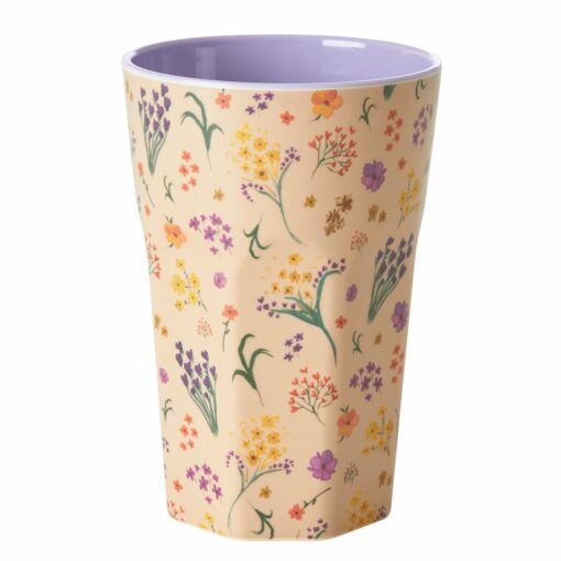 rice melamine wild flower wonderzolder cup