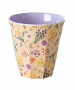 rice melamine wild flower wonderzolder cup