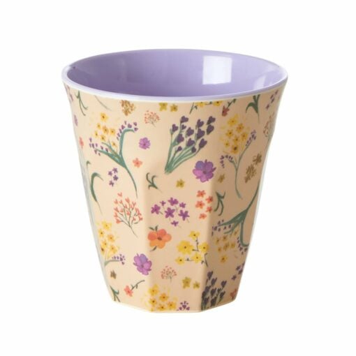 rice melamine wild flower wonderzolder cup