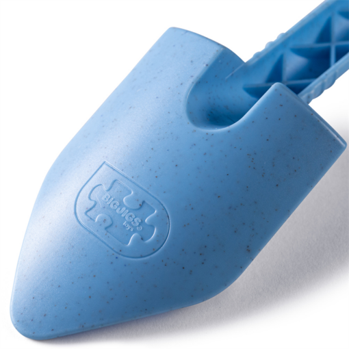 Eco schep Powder Blue, Schep, Spade, Bigjigs, Tarwevezel schep, wonderzolder.nl