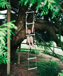 touwladder, touw ladder, klimmen, bigjigs, buiten spelen, wonderzolder.nl