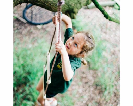 touwladder, touw ladder, klimmen, bigjigs, buiten spelen, wonderzolder.nl