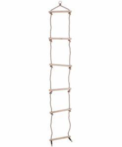touwladder, touw ladder, klimmen, bigjigs, buiten spelen, wonderzolder.nl
