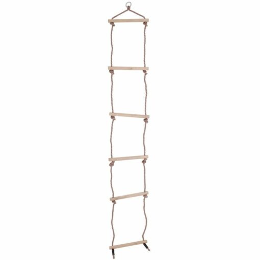 touwladder, touw ladder, klimmen, bigjigs, buiten spelen, wonderzolder.nl