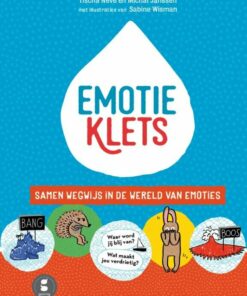 emotieklets, emoties, gezinnig, Tischa Neve, Michal Janssen, hulpboek, wonderzolder.nl