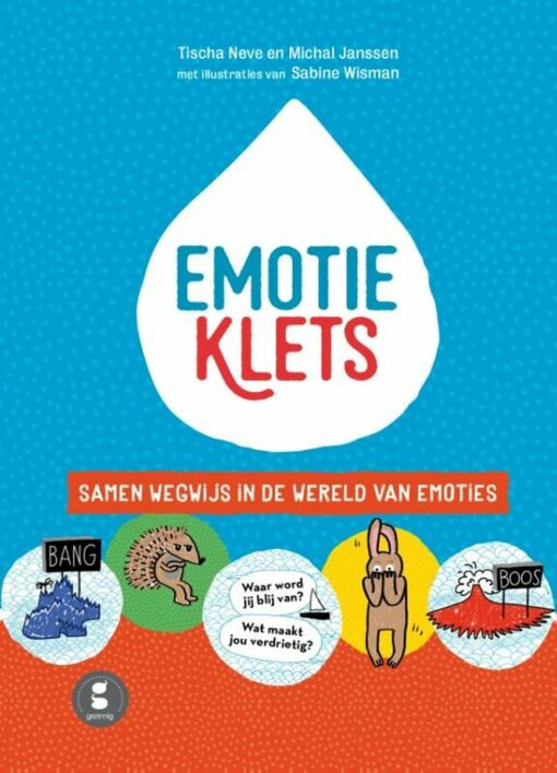 emotieklets, emoties, gezinnig, Tischa Neve, Michal Janssen, hulpboek, wonderzolder.nl