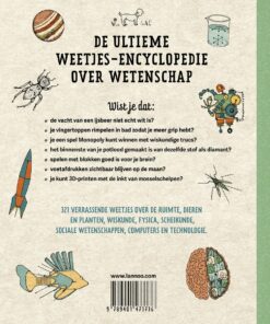 boek 321 superslimme wetenschap dingen, encyclopedie, weetjes, quest, wonderzolder.nl