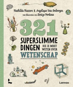 boek 321 superslimme wetenschap dingen, encyclopedie, weetjes, quest, wonderzolder.nl