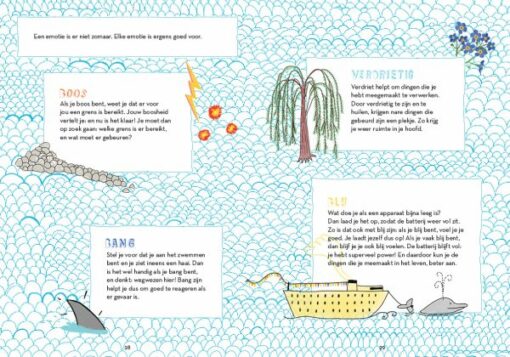 emotieklets, emoties, gezinnig, Tischa Neve, Michal Janssen, hulpboek, wonderzolder.nl