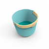 Quut Bucki emmer Ocean Blue
