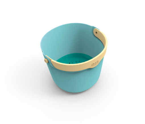 Quut Bucki emmer Ocean Blue