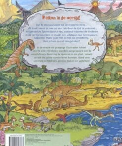 mijn grote dino kijk en zoekboek, delta, zoekboek, dinosaurus, wonderzolder.nl