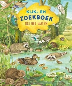 kijk en zoekboek in het water, delta, dieren, planten, zoekboek, wonderzolder.nl