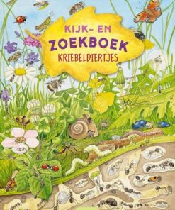 kijk en zoekboek kriebeldiertjes, Dieren, Deltas, zoekboek, wonderzolder.nl