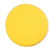 Silliconen frisbee Honey Yellow, bigjigs, silicone, foldable, flying disc, wonderzolder.nl