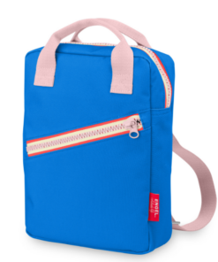 de wonderzolder Engelpunt zipper blue