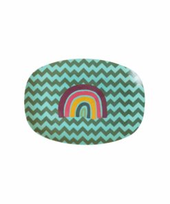 de wonderzolder rice plate zigzag rainbow