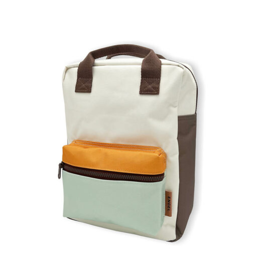 colorblock tas Rocky Canvas engelpunt de wonderzolder