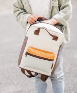 colorblock tas Rocky Canvas engelpunt de wonderzolder