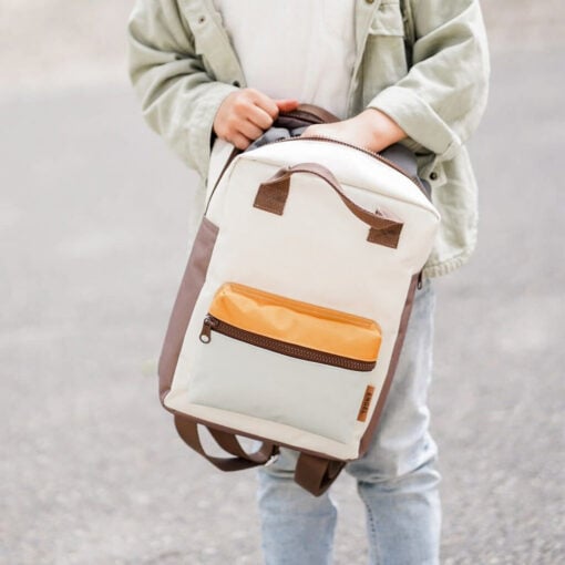 colorblock tas Rocky Canvas engelpunt de wonderzolder