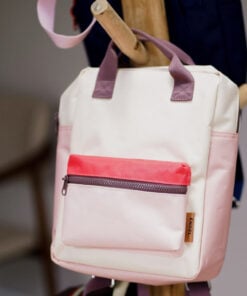 colorblock tas engelpunt de wonderzolder