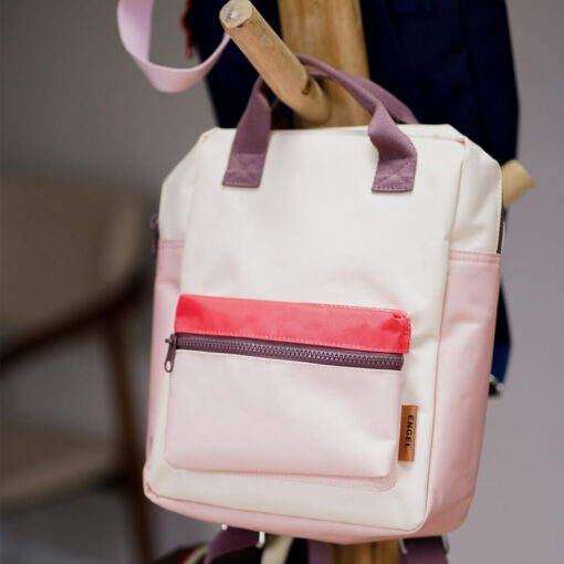 colorblock tas engelpunt de wonderzolder