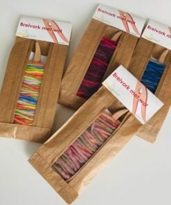 breivork met wol, speelbelovend, handwerken, punniken, creatief, wonderzolder.nl
