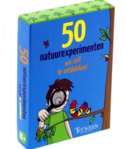 50 natuurexperimenten, Tucker's Fun Factory, natuur, Educatief spel, leerzaam, wonderzolder.nl