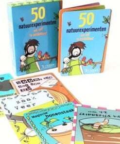 50 natuurexperimenten, Tucker's Fun Factory, natuur, Educatief spel, leerzaam, wonderzolder.nl