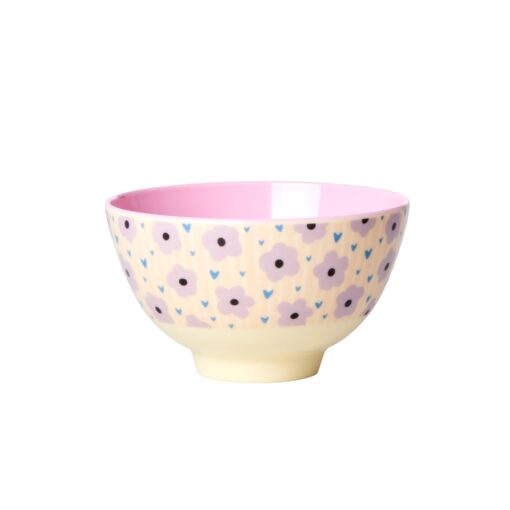 melamine kom Flower Power de wonderzolder rice