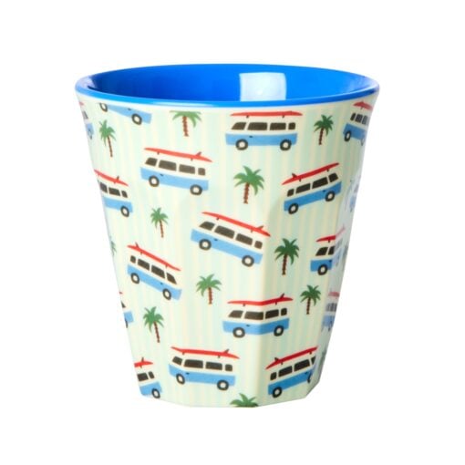 melamine cup Camper Car de wonderzolder rice