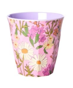 melamine cup Retro Pink de wonderzolder rice