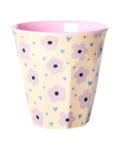 melamine cup Flower Power de wonderzolder rice