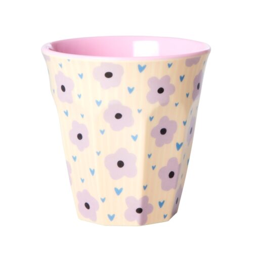 melamine cup Flower Power de wonderzolder rice