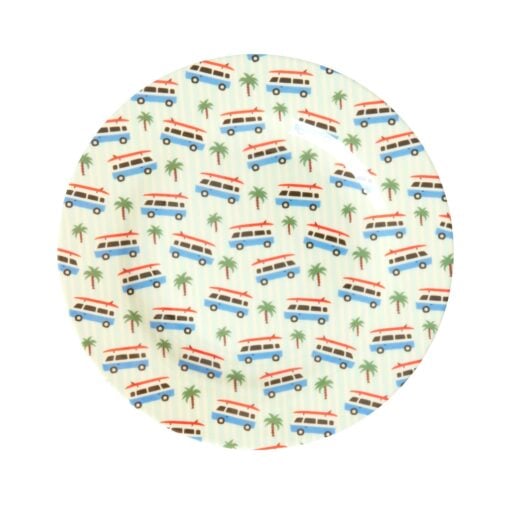 melamine bord Camper Car de wonderzolder rice