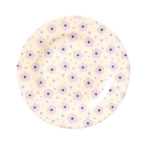 melamine bord Flower Power de wonderzolder rice