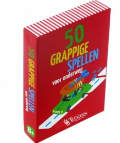 50 grappige spellen, onderweg, trein, vliegtuig, auto, Tucker's Fun Factory, natuur, Educatief spel, leerzaam, wonderzolder.nl