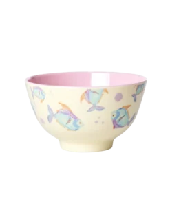 de wonderzolder fish melamine rice