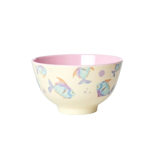 de wonderzolder fish melamine rice