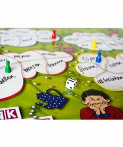 Spel denkdobbelen, denk dobbelen, creatief, educatief, leerzaam, filosoferen, wonderzolder.nl